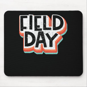 Mousepad Vintage Field 2022 Day Retro Happy Happy Last Day