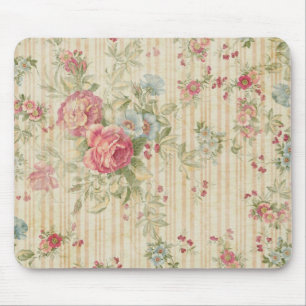 Mousepad Vintage floral