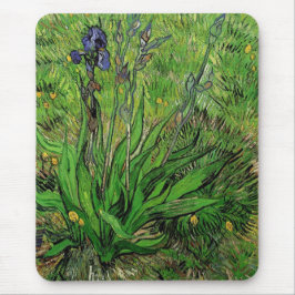 Mousepad Vintage floral, Iris por Vincent van Gogh