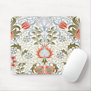 Mousepad Vintage Floral Wallpaper por William Morris (1879)
