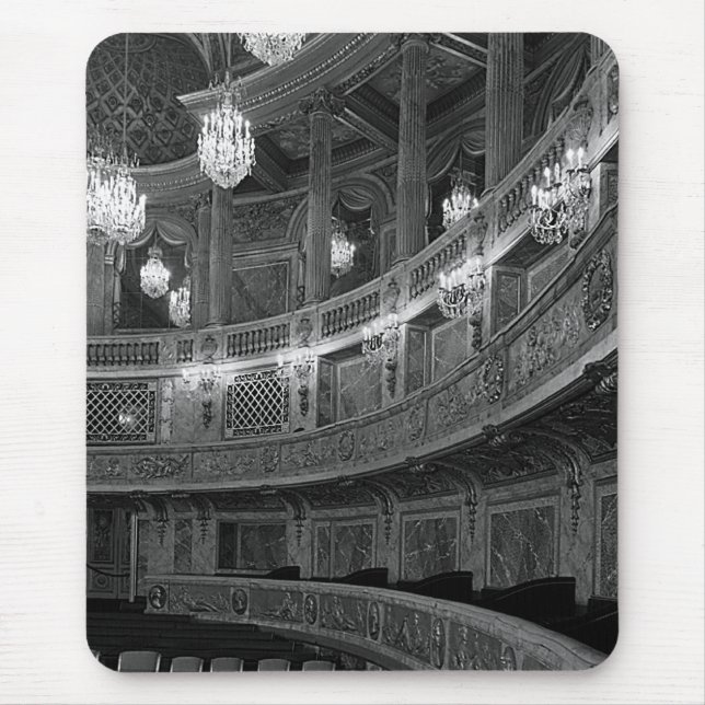 Mousepad Vintage France Versailles Palace Casa de Ópera (Frente)