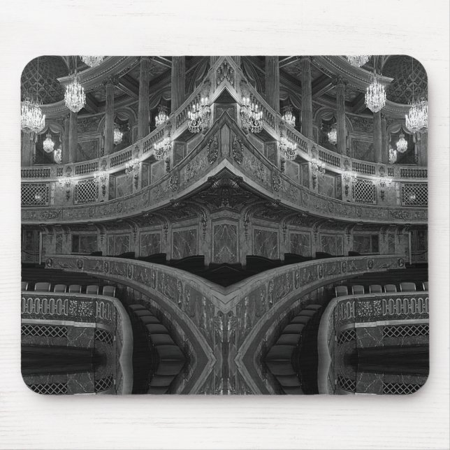 Mousepad Vintage France Versailles Palace Operhouse iPad (Frente)
