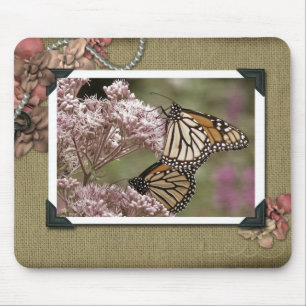 Mousepad Vintage Garden