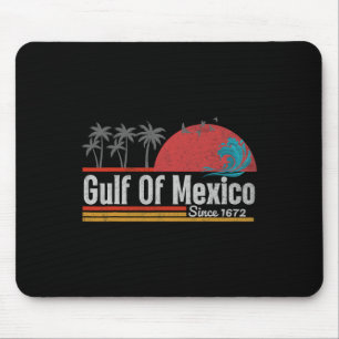 Mousepad Vintage Golfo Do México Est.1772