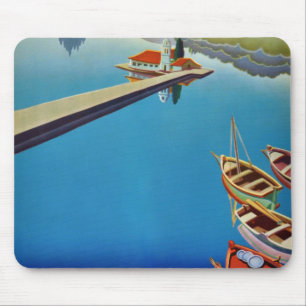 Mousepad Vintage Grécia - Ilha de Corfu