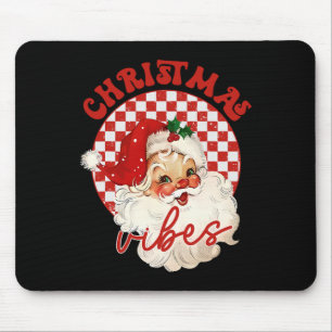 Mousepad Vintage Groovy Papai Noel Natal Vibes Crianças G