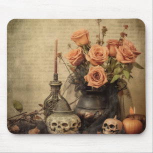 Mousepad Vintage Halloween Witchcraft (4)