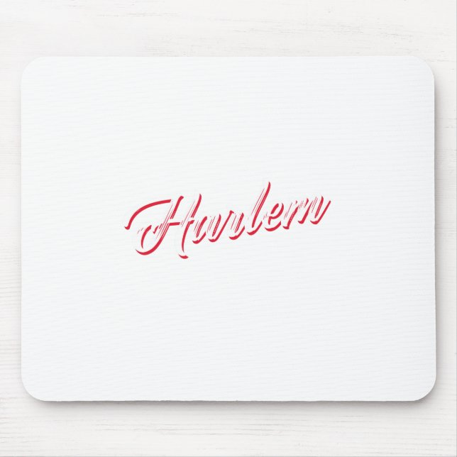Mousepad Vintage Harlem (Frente)
