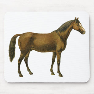 Mousepad Vintage Horse