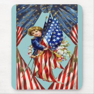 Mousepad Vintage Independência e Liberdade