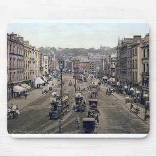 Mousepad Vintage Ireland Cork City c1900 Patrick's Street