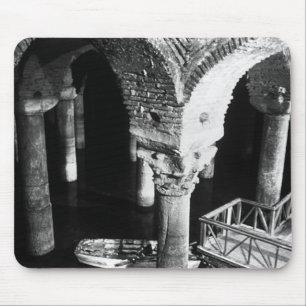 Mousepad Vintage Istambul Subterrâneo Basílica do Cistern