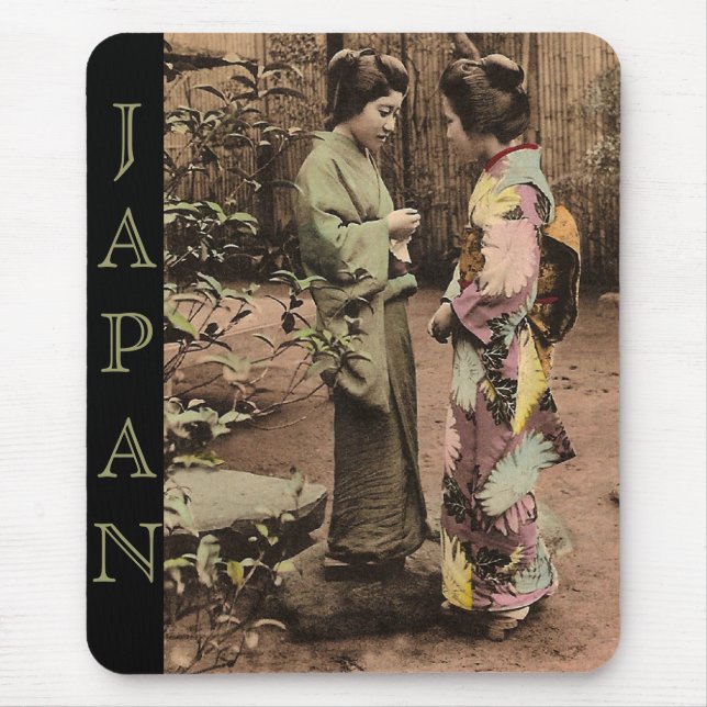 Mousepad Vintage Japão (Frente)
