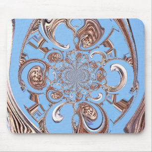 Mousepad Vintage Kaleidoscope Art Impressão