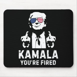 Mousepad Vintage Kamala, você está cansado! Trump 2024