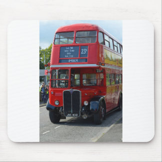 Mousepad Vintage London Bus