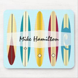 Mousepad Vintage Longboards