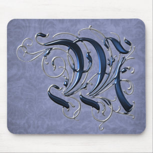 Mousepad Vintage M inicial
