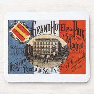 Mousepad Vintage Madrid