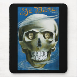 Mousepad Vintage Magic Poster, De Biere, o Misterioso