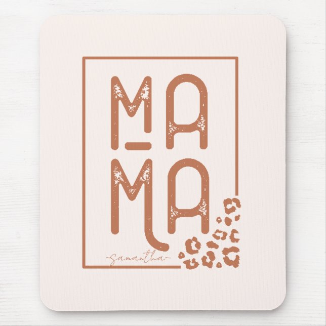 Mousepad Vintage Mama (Frente)