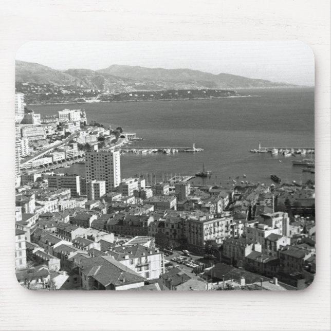Mousepad Vintage Mônaco Principado Monte Carlo (Frente)