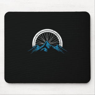 Mousepad Vintage Mountain Biking Mountainbike Dirt Bike MTB