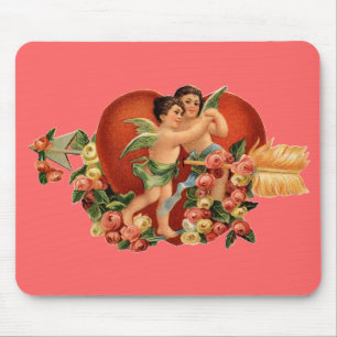 Mousepad Vintage Namorados Cherubs