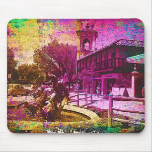 Mousepad Vintage Netuno - Fonte Colorida Grunge