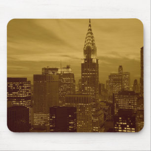 Mousepad Vintage New York Manhattan