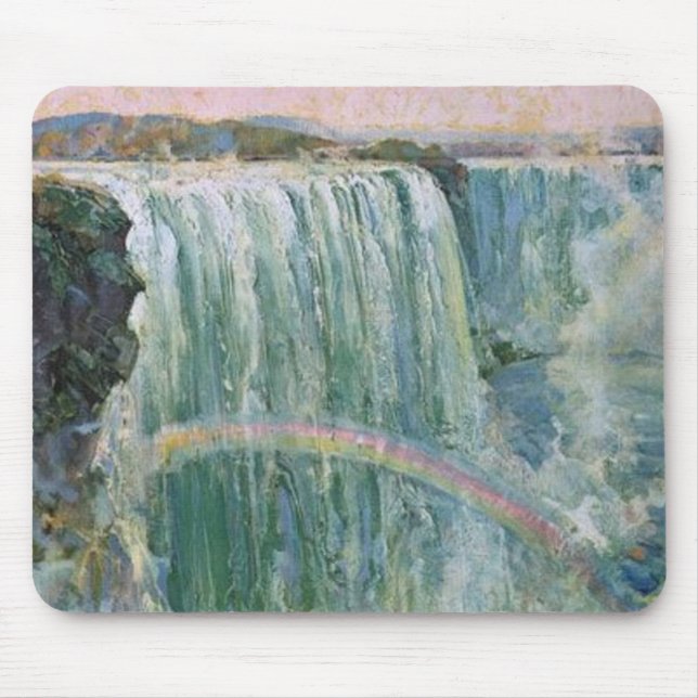 Mousepad Vintage Niagara Falls (Frente)