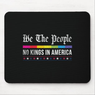 Mousepad Vintage No Kings In America Nós, Os Pessoas Patrio