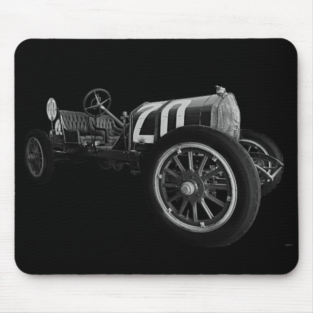 Mousepad Vintage Número 20 Carro Race (Frente)