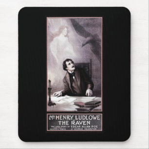 Mousepad Vintage O Teatral Raven