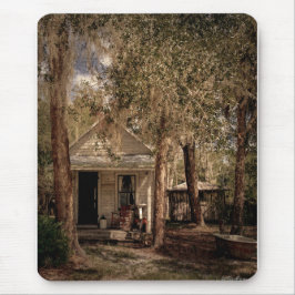 Mousepad Vintage Old Florida Rustic Woodtage