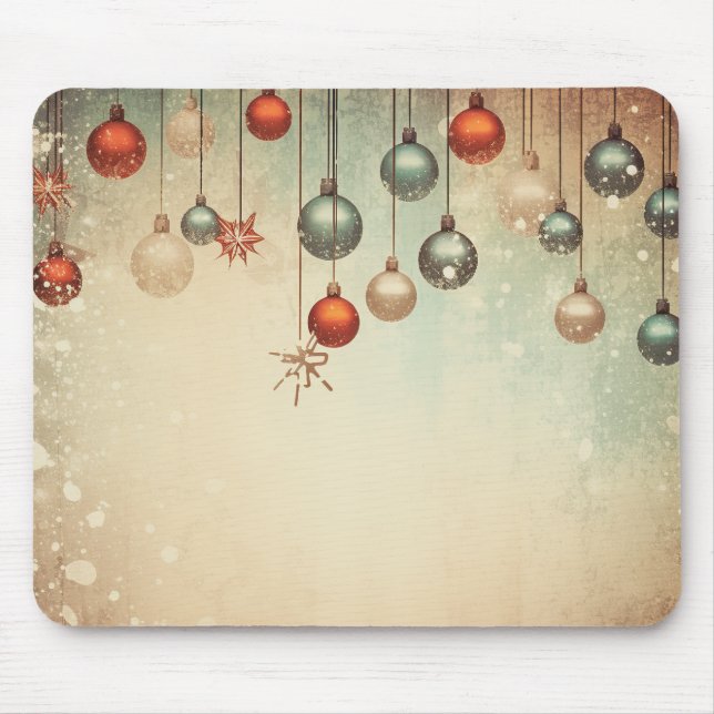 Mousepad Vintage Ornaments (Frente)