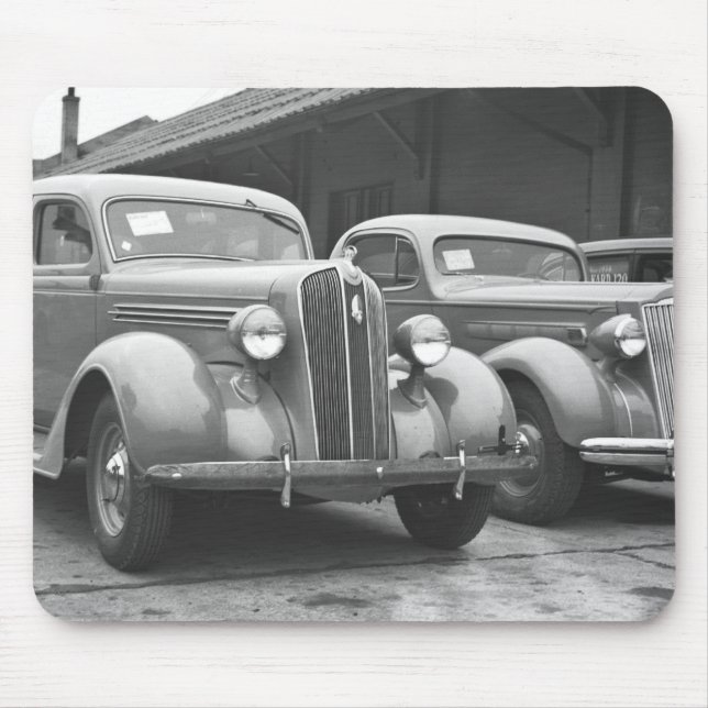 Mousepad Vintage Packards (Frente)