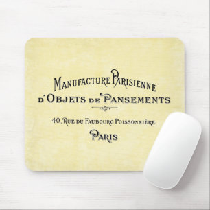 Mousepad Vintage Paris Biz Card