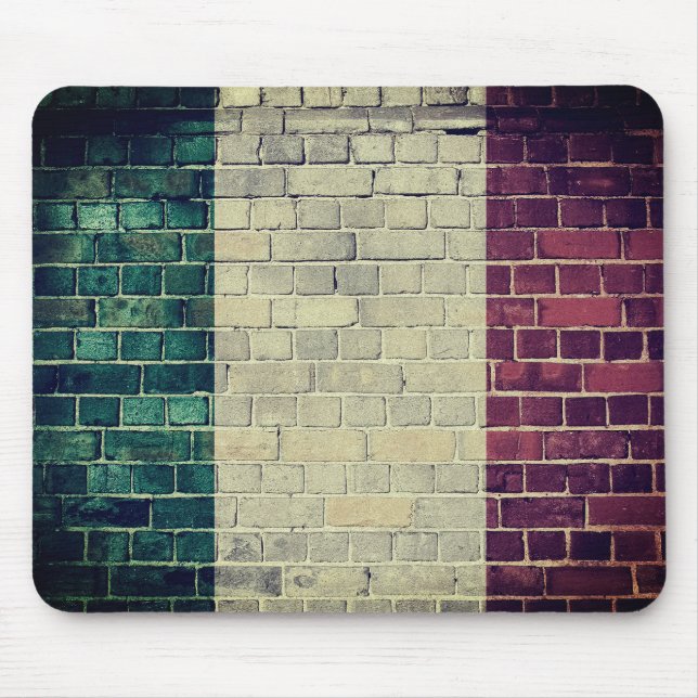 Mousepad Vintage, pavilhão italiano (Frente)