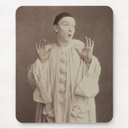 Mousepad Vintage Pierrot Clown