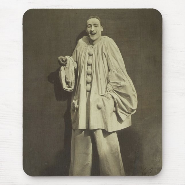 Mousepad Vintage Pierrot Clown (Frente)