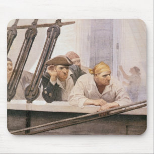 Mousepad Vintage Pirates Brig Covenant em filme pelo NC Wye