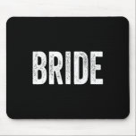 Mousepad Vintage Retro Bride Festa de solteira Bridal Matc<br><div class="desc">Vintage Retro Noiva Correspondência de Festas de solteira de Noiva</div>