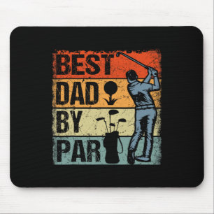 Mousepad Vintage Retro Melhor Pai Por Par Papai Dia dos Pai