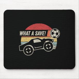 Mousepad Vintage Retro Que Defesa! Carro de Futebol RC Fogu