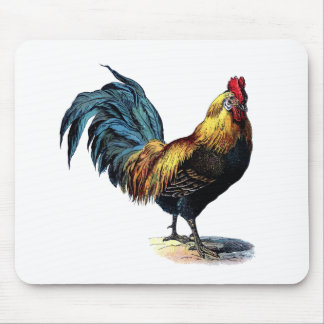 Mousepad Vintage rooster