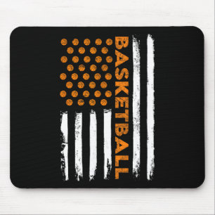 Mousepad Vintage Sketll Usa Flag 4 Of Julho Sketll Men Boy