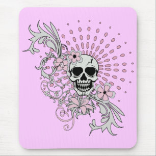 Mousepad Vintage Skull