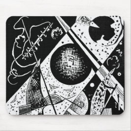 Mousepad Vintage "Small Worlds VI" - Arte Kandinsky