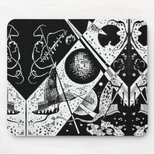 Mousepad Vintage "Small Worlds VI" - Arte Kandinsky